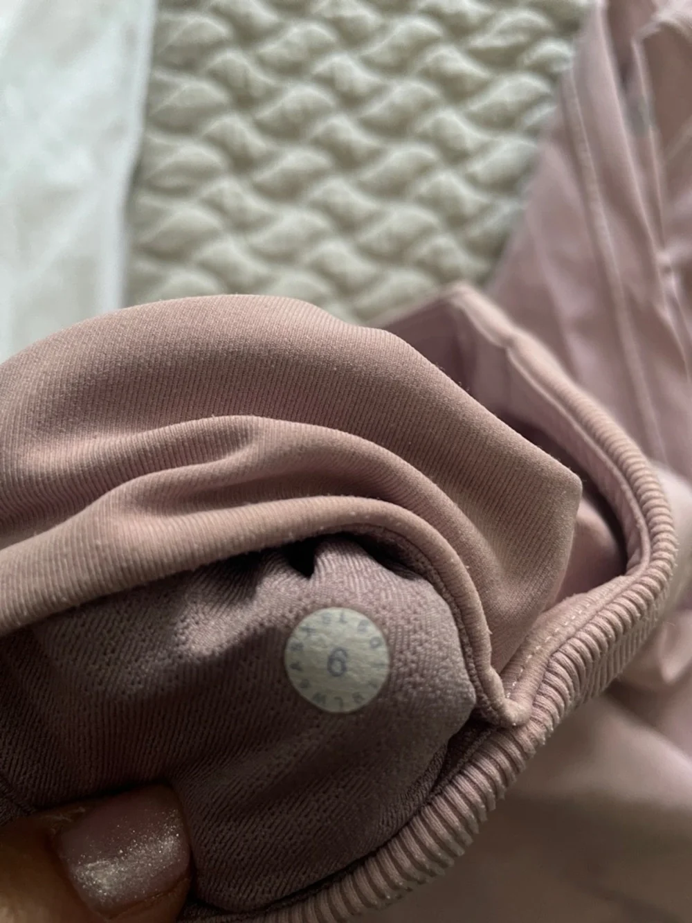 Lululemon pink size 6 leggings